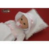 Warm Baptism/Wedding Dress Set Roxanne White