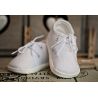 Linen Christening Shoes M005