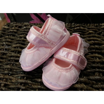 M/baby slippers pink