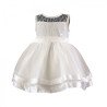 Sevva Lace Honey Christening /Flower Girl Dress in White