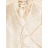 Gold Boys Waistcoats Set in Gift Set