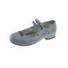 Rochelle white communion/ flower girl shoes Style R031