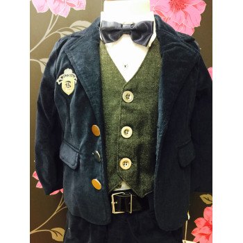 Children's Boys 3Pce Suit Set BEBUS Style 2954