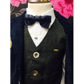Children's Boys 3Pce Suit Set BEBUS Style 2954