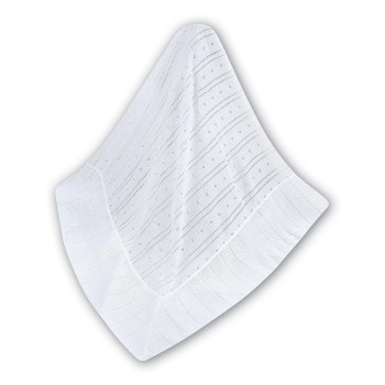 Sarah Louise Christening Shawl Style 005Y