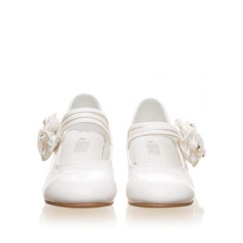 Girls Ivory Communion / Flower Girl Shoes 3645-W-A- 
