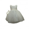 Ivory Seeva flower girl /Christening dress Style pc1025