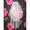 Communion Veil with Diamond Edging by Little People Style 797