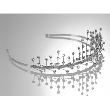 First Communion Tiara by Warren York International Style 2071