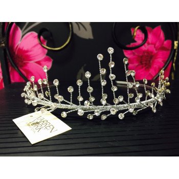 First Communion Tiara by Warren York International Style 2071