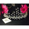 First Communion Tiara by Warren York International Style 2071