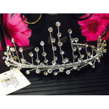 First Communion Tiara by Warren York International Style 2071