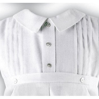 Sarah Louise Boys Christening Romper Style 243Z