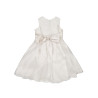 Couche Tot Girls/Baby Girls Ivory Ribbon Special Occasion Dress Style CT1321