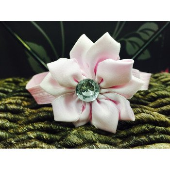 Pink Flower Baby Girl Special Occasions Headband Style 450