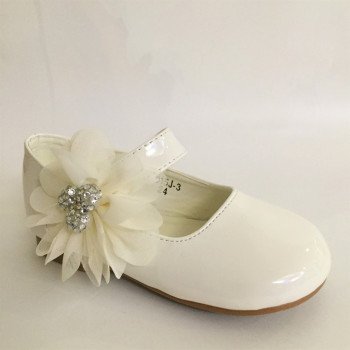 Couche Tot Girls Ivory Flower Girl/Special Occasions Shoes PORSCIA