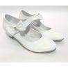 Girls Leather White Communion Special Occasions Shoes Style 130