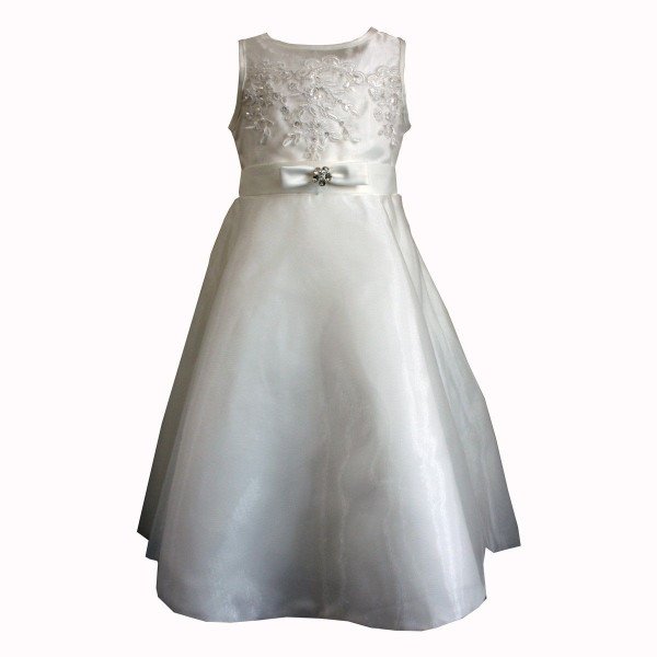 Sevva Ivory Flower Girl Dress Style SAMANTHA Sevva Ivory Flower Girl Dress Style SAMANTHA