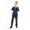 2 Piece Elegant Navy Communion/Special Occasions Suit Style DAWID BSL