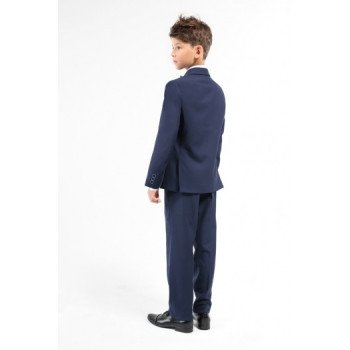2 Piece Elegant Navy Communion/Special Occasions Suit Style DAWID BSL