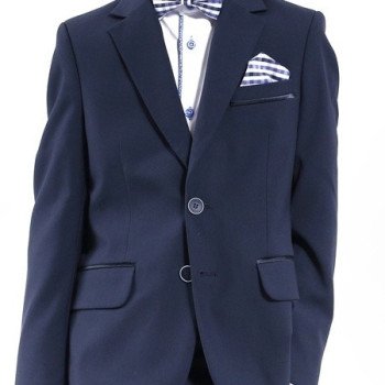 2 Piece Elegant Navy Communion/Special Occasions Suit Style DAWID BSL