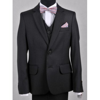 3 Piece Dark Graphite Communion/Special Occasions Suit Style PATRYK