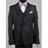 3 Piece Dark Graphite Communion/Special Occasions Suit Style PATRYK