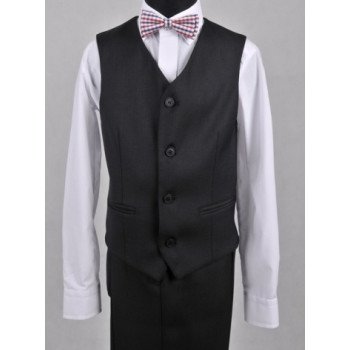 3 Piece Dark Graphite Communion/Special Occasions Suit Style PATRYK
