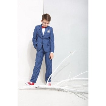 2 Piece Blue Communion/Weddings/Special Occasions Suit Style FILIP