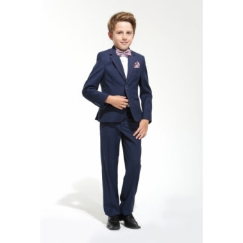 2 Piece Navy Communion/Weddings/Special Occasions Suit Style DAWID R