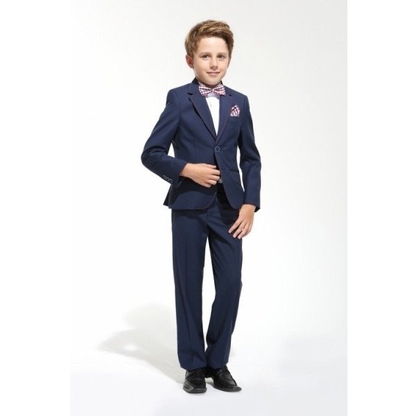 2 Piece Navy Communion/Weddings/Special Occasions Suit Style DAWID R
