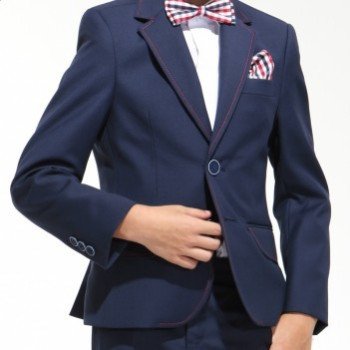 2 Piece Navy Communion/Weddings/Special Occasions Suit Style DAWID R