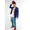 Navy Elegant Special Occasions Jacket Style RAFAEL