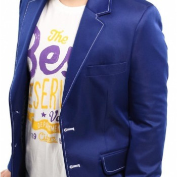 Navy Elegant Special Occasions Jacket Style RAFAEL
