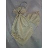 Elegant Ivory Cravat for Boys with Handkerchiefs c01