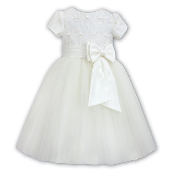 Beautiful Ivory Flower Girl Dress from Sarah Louise 070034