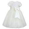 Beautiful Ivory Flower Girl Dress from Sarah Louise 070034