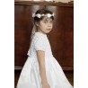 Handmade Communion Crochet Dress Style SOPHIE