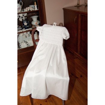 Handmade Communion Crochet Dress Style SOPHIE