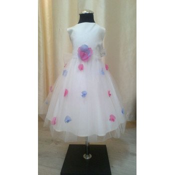 Charming Decorated with Flower Petals Flower Girls/Special Occasion Dress style Laila