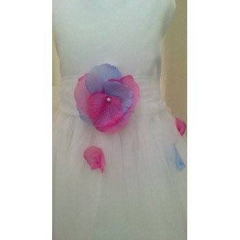 Charming Decorated with Flower Petals Flower Girls/Special Occasion Dress style Laila