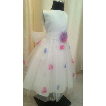Charming Decorated with Flower Petals Flower Girls/Special Occasion Dress style Laila