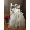 Baby Girls Ivory Christening Gown Style 329