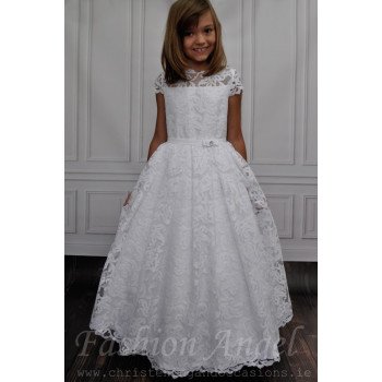 Unusual First Communion Dress style Julietta