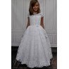 Unusual First Communion Dress style Julietta