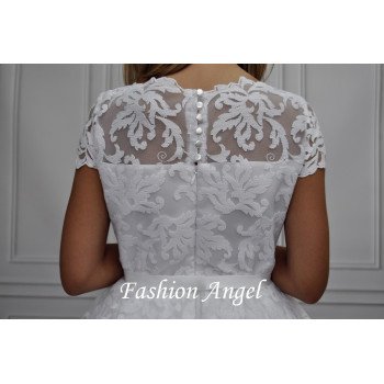 Unusual First Communion Dress style Julietta