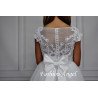 Beautiful Lace Decorated Communion Dress style Jasmine