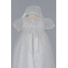 Baby Girls Ivory Christening Gown Style 329