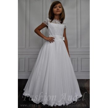 Handmade Communion Dress and Bag Alis