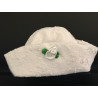 Baby Girls White Christening/Baptism Dress with Bonnet Style PCH-35